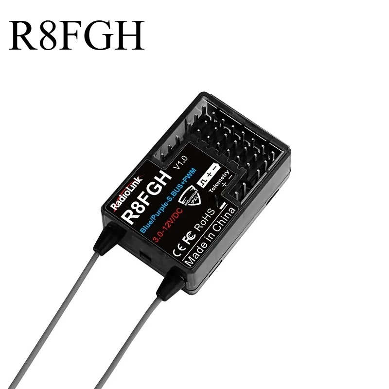 Drone Battery High Voltage - جهاز استقبال راديولينك R8FGH 60V ثنائي
