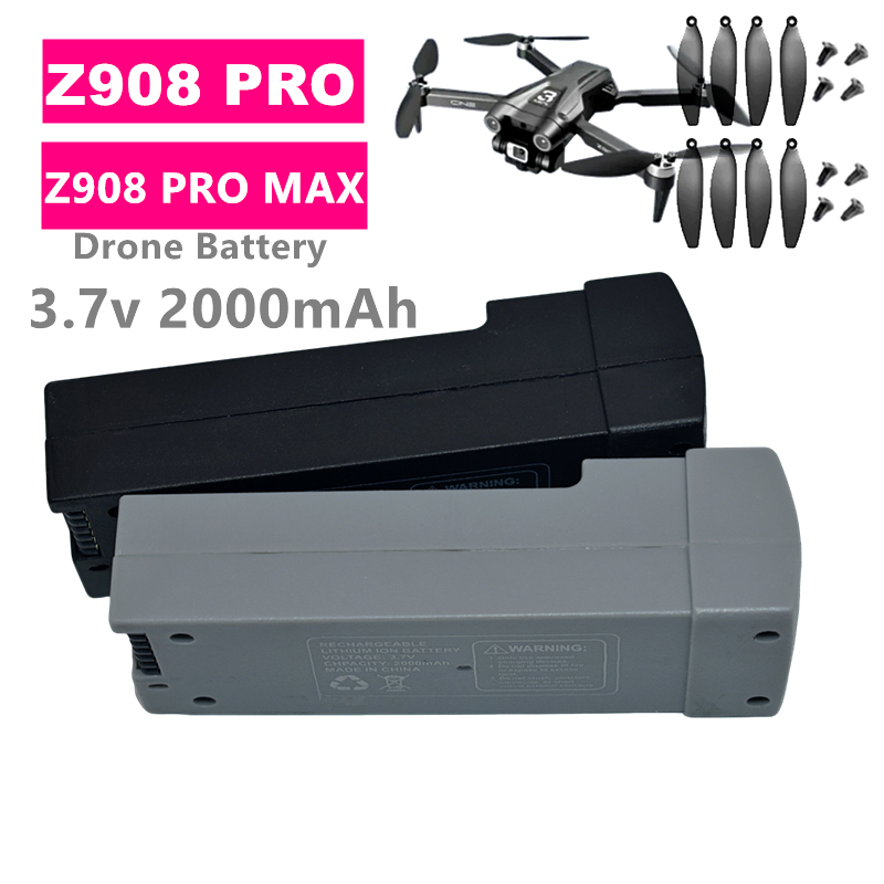 Drone Battery Lipo - Z908 PRO بطارية توصيل خارجي 3.7