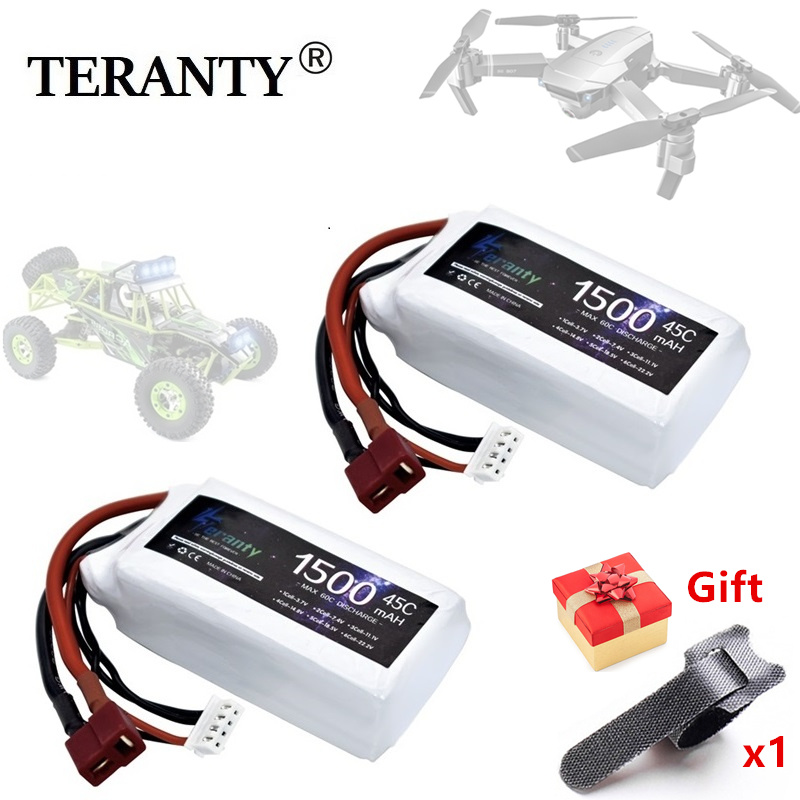 Drone Battery Li-Ion - بطارية ليثيوم بوليمر TERANTY 3s 45C