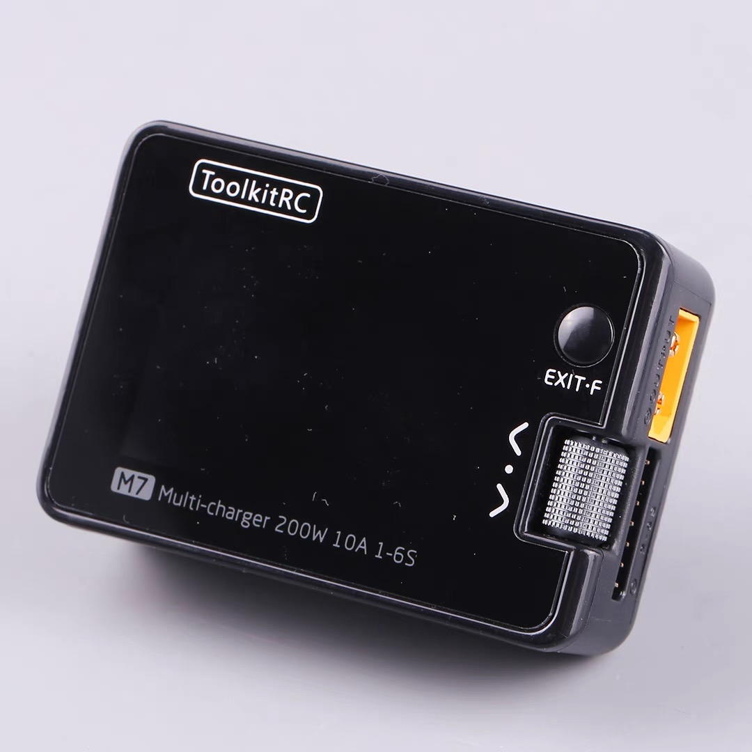 Drone Battery Voltage Checker - ل ToolkitRC M7 200 واط 10A