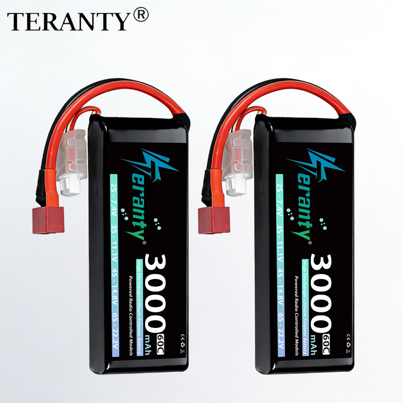 بطارية ليثيوم بوليمر TERANTY 2 - مراجعة Drone Battery Lipo وسعره