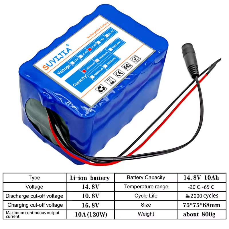 بطارية ليثيوم لأضواء الصيد الل - مراجعة Drone Battery Li-Ion وسعره