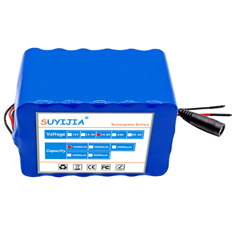 بطارية ليثيوم لأضواء الصيد الل - مراجعة Drone Battery Li-Ion وسعره