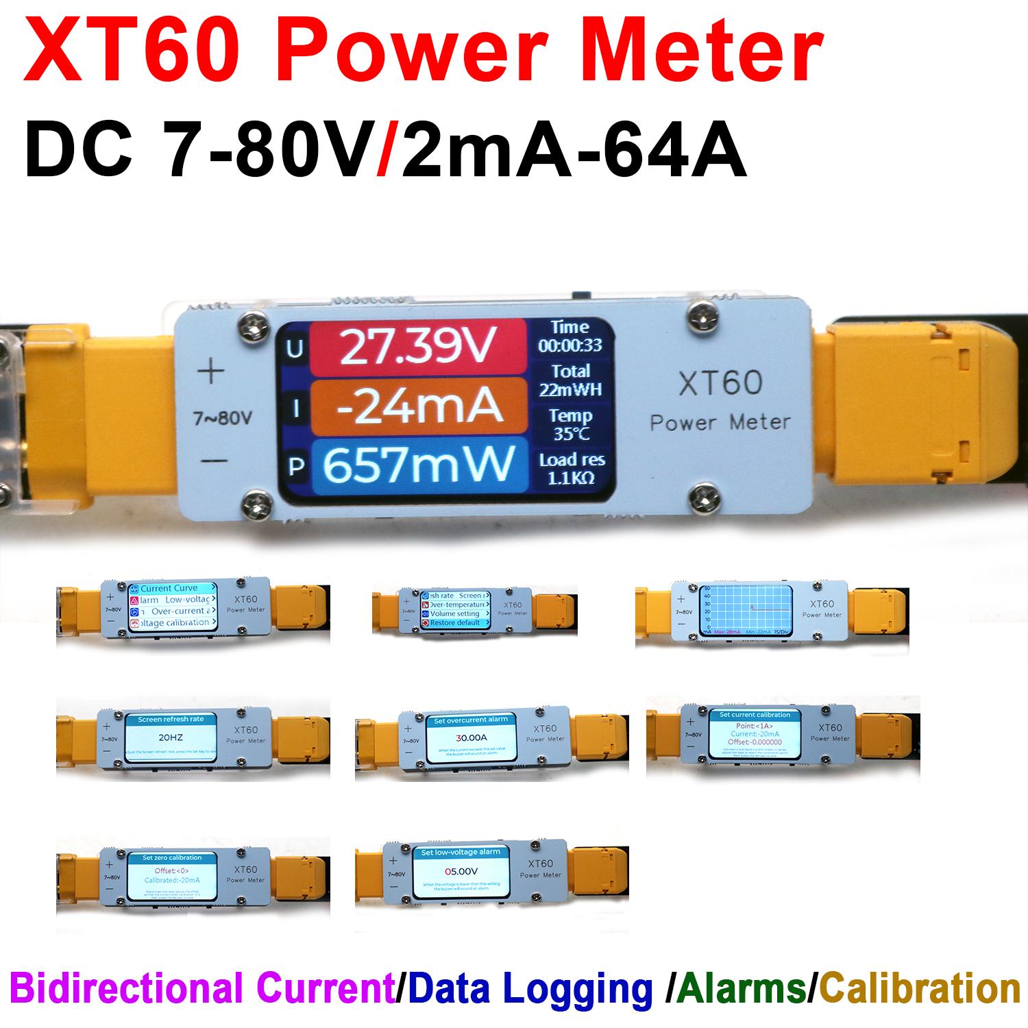تيار مستمر 7-80 فولت 64A ثنائي - مراجعة Drone Battery Alarm وسعره