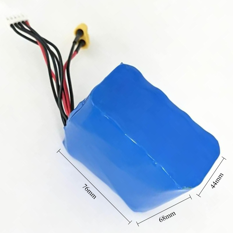بطارية ليثيوم أيون 14.8 فولت 7 - مراجعة Drone Battery Li-Ion وسعره