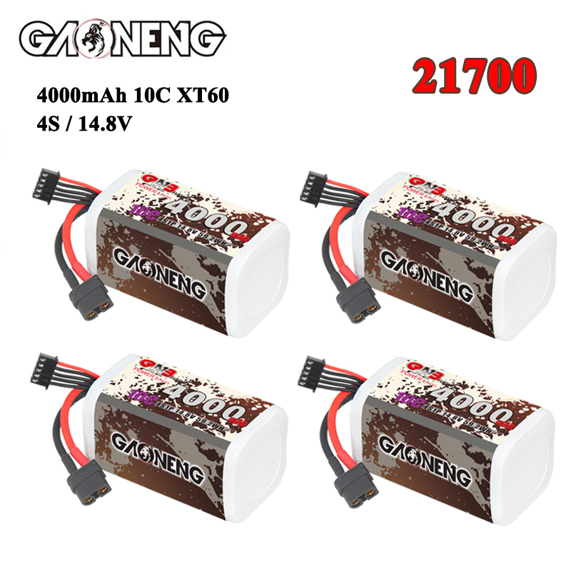 GNB 4000mAh 4S 14.8V 10C 20C م - مراجعة Drone Battery Li-Ion وسعره