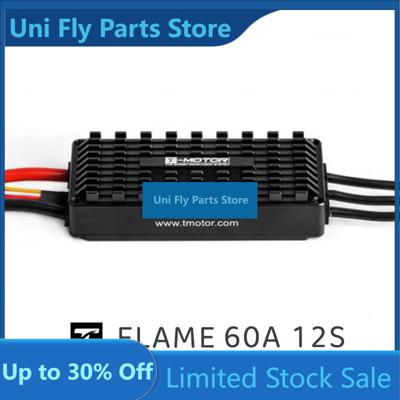 وحدة تحكم في السرعة FLAME 60A  - مراجعة Drone Battery High Voltage وسعره