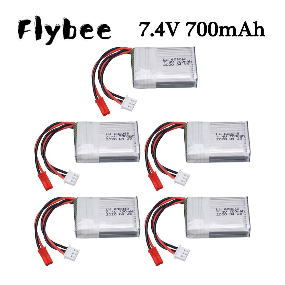 7.4 فولت 700 مللي أمبير 25c يب - مراجعة Drone Battery Lipo وسعره