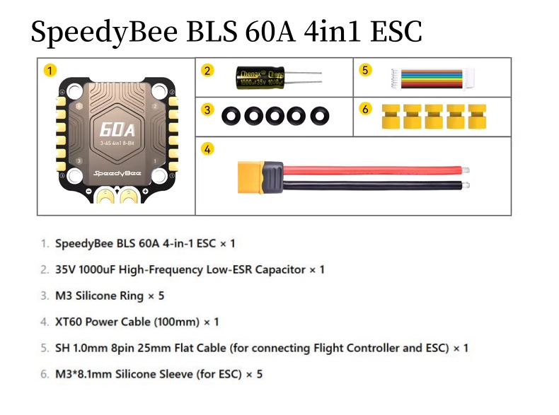 مجموعة SpeedyBee F4 F405 V4 55 - مراجعة Betaflight Fc F4 وسعره